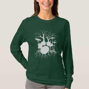 Camiseta Vive el golpe al tempo del ~drum 1 de la creación