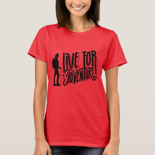 Camiseta Vive la aventura