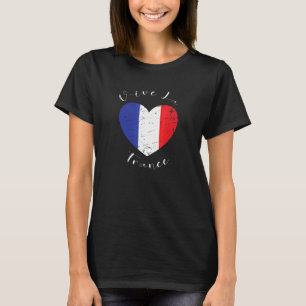 Camiseta Vive La France Día de la Bastilla Bandera Francesa