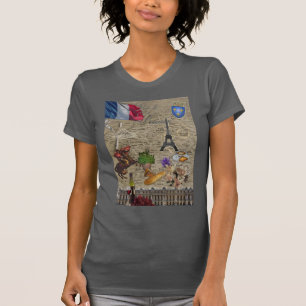 Camiseta Vive la Francia