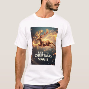 CAMISETA **VIVE LA MAGIA DE NAVIDAD**