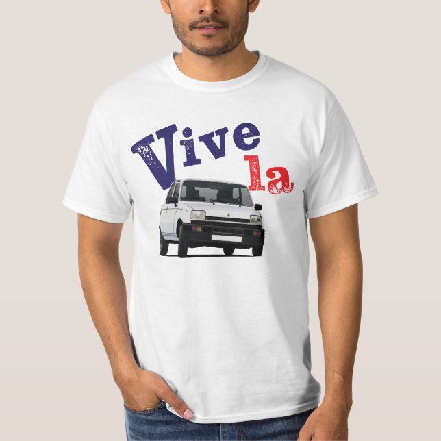Camiseta Vive la R5 mk1 T-Shirt (Anverso)