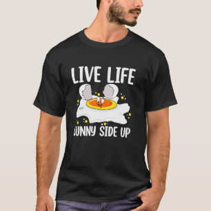 Camiseta Vive la vida al revés positivo