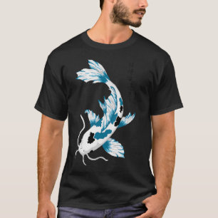Camiseta Vive la vida como un pez... Contenido.