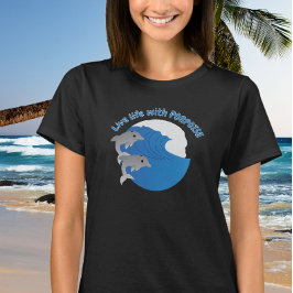 Camiseta Vive la vida con PROPÓSITO