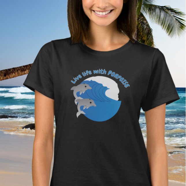 Camiseta Vive la vida con PROPÓSITO (Subido por el creador)