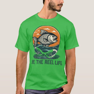 Camiseta Vive La Vida De Reel