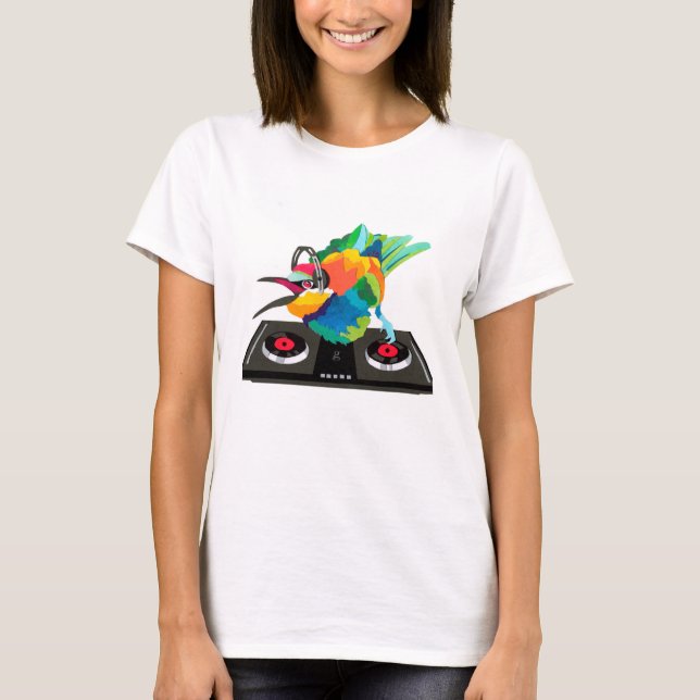 Camiseta Vive la vida fantástica (Anverso)