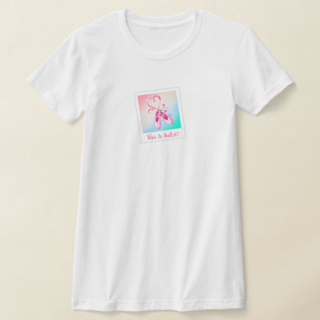 Camiseta Vive le Ballet Photo (Distribución)