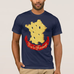 Camiseta Vive le Fromage