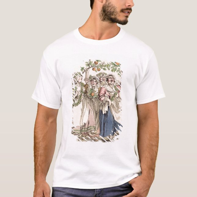 Camiseta Vive le Roi, la Nation de Vive (Anverso)