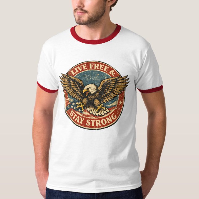 Camiseta Vive Libre (Anverso)