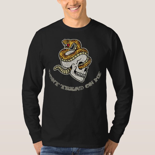 Camiseta Vive Libre o Muere (Anverso)