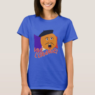 CAMISETA VIVE L'ORANGE