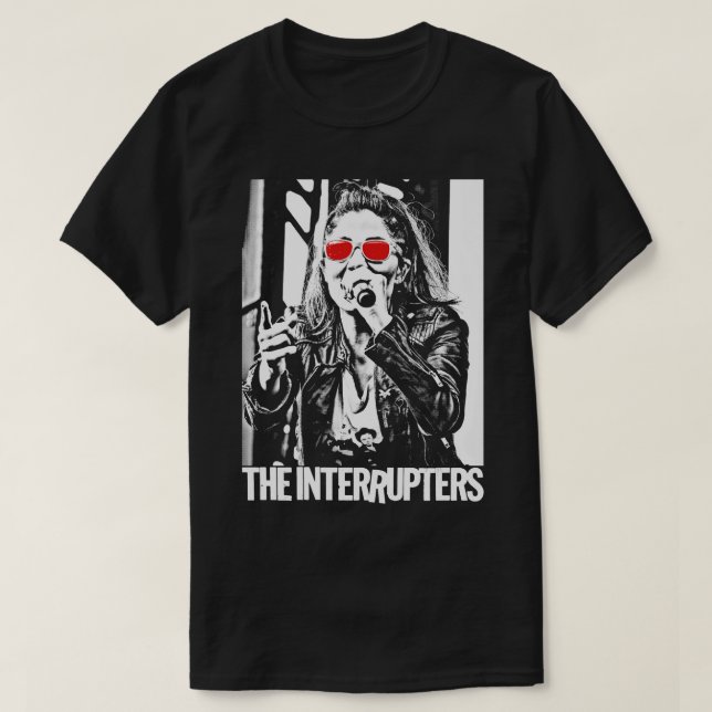Camiseta Vive Los Interrumpidores (Diseño del anverso)