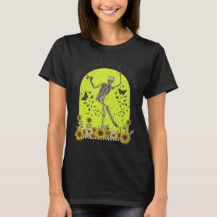 Camiseta Vive mientras estás vivo en Skeleton Gardening Ret