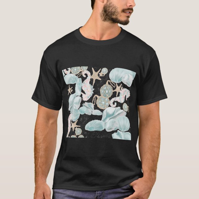Camiseta Vive para la Playa (Anverso)