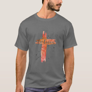 Camiseta Vive Pascua Religioso Cristiano Jesús Cruzarme