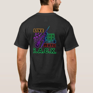 Camiseta Vive pero estás en silencio