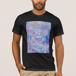 Camiseta Vive por Ellos