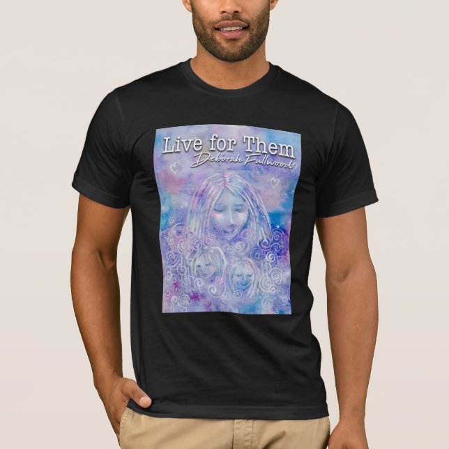 Camiseta Vive por Ellos (Anverso)