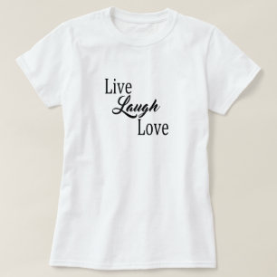 Camiseta Vive Ríe Ama