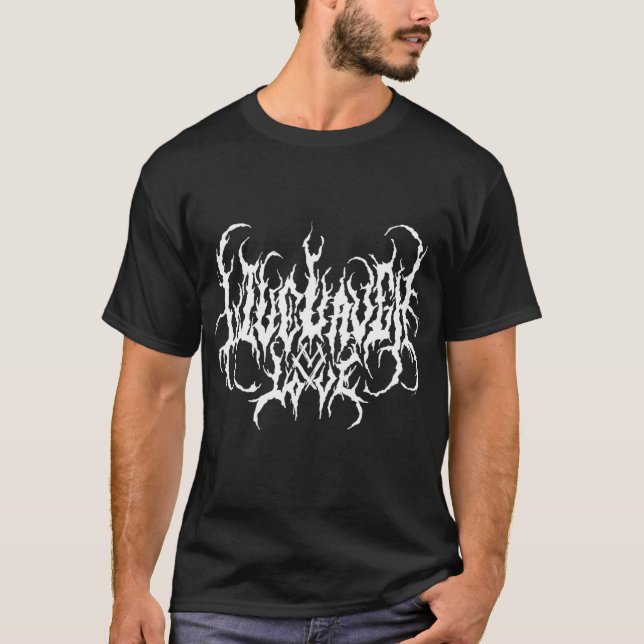 Camiseta Vive, ríe, ama (Anverso)