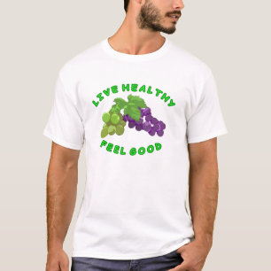 Camiseta Vive Saludable - Siente Bien