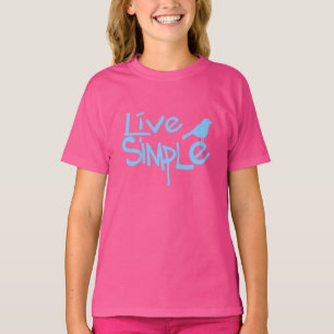 Camiseta Vive Simple
