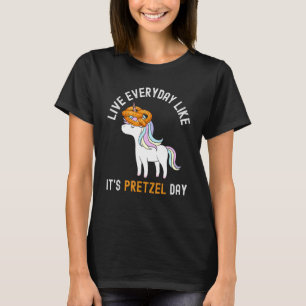 Camiseta Vive todos los días como si fueran Chicas de unico