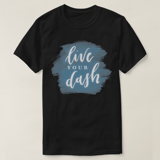 CAMISETA VIVE TU DACH (Diseño del anverso)