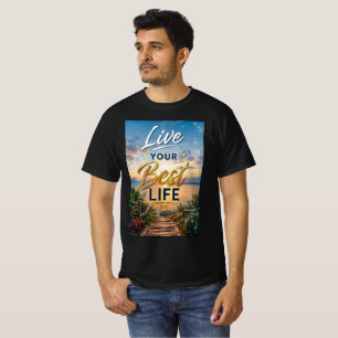 Camiseta Vive Tu Mejor Vida