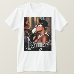 Camiseta "Vive tu mejor vida en la Moda Boujee"