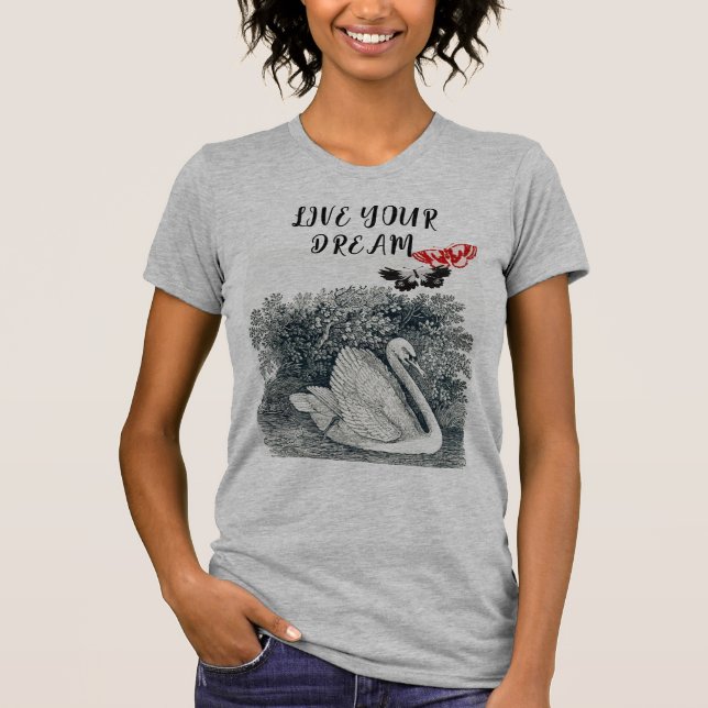 Camiseta Vive tu sueño (Anverso)