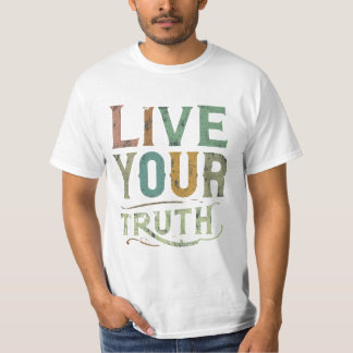Camiseta Vive tu verdad