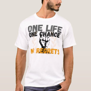 Camiseta Vive tu vida al máximo