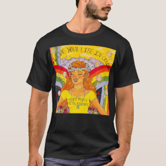 Camiseta Vive tu vida en color