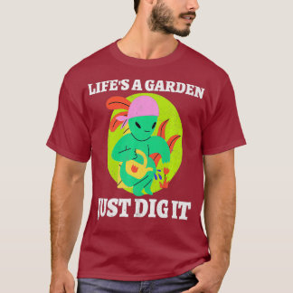 Camiseta Vive Un Jardín En El Que Explotan Jardinería