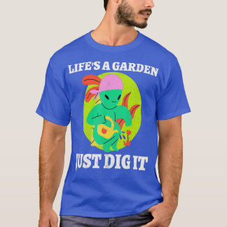 Camiseta Vive Un Jardín En El Que Explotan Jardinería