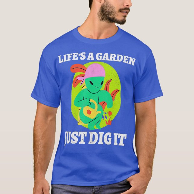 Camiseta Vive Un Jardín En El Que Explotan Jardinería (Anverso)