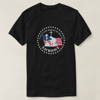 Camiseta Vive una vida digna -Vet