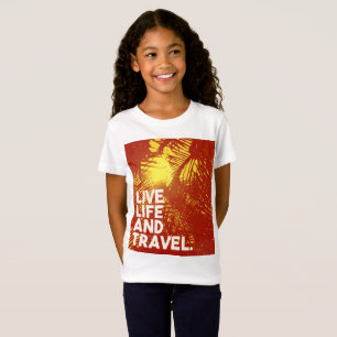 Camiseta Vive vivo y el viaje