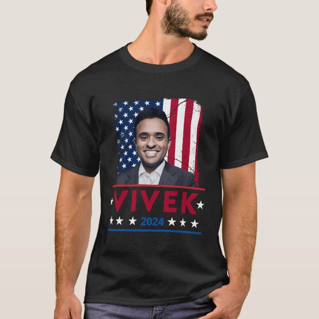 Camiseta Vivek 2024 (Anverso)