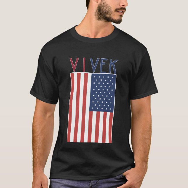Camiseta Vivek Ramaswamy 2024 (Anverso)