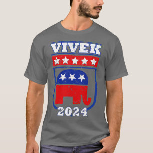 Camiseta Vivek Ramaswamy 2024: Nueva ola en el discurso pre