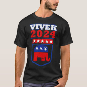 Camiseta Vivek Ramaswamy 2024: Nueva ola en el discurso pre