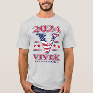Camiseta Vivek Ramswamy por la presidencia 2024