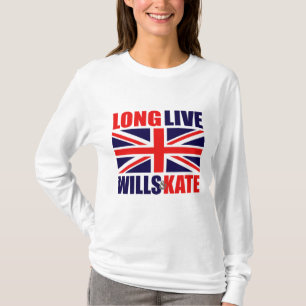 Camiseta Viven de largo las voluntades y Kate