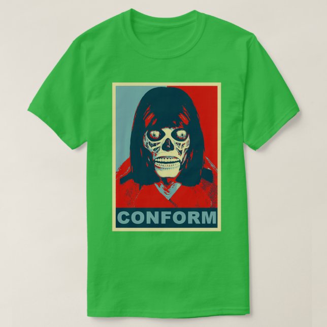 Camiseta Viven la forma (Diseño del anverso)
