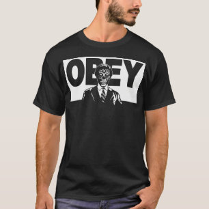 Camiseta Viven Obey Alien